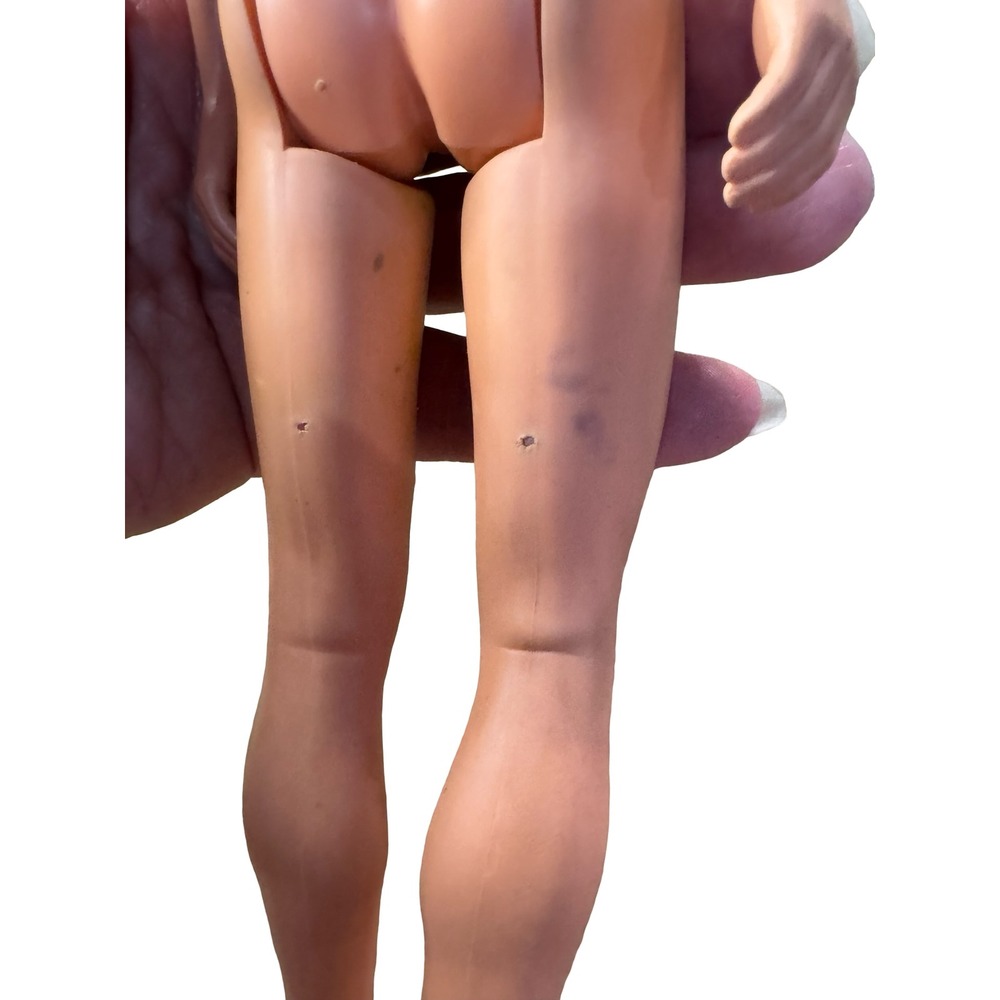 Vintage 1968 Mattel Good Looking Ken Doll Molded Brown Hair Yellow benable legs - Picture 2 of 6